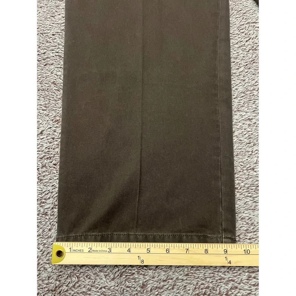 IZOD Men's Vintage Chino Pants 40x30 Brown Straight Leg 100% Cotton NWT